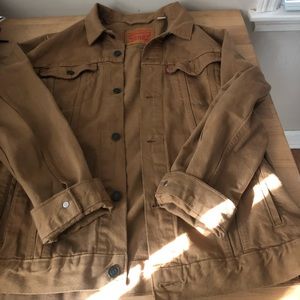 Levi’s Tan Denim Jacket XL